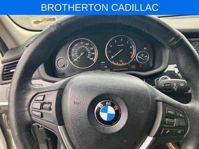 2012 BMW X3 AWD 4dr SUV
