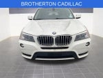 2012 BMW X3 AWD 4dr SUV