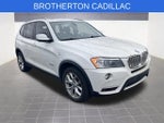 2012 BMW X3 AWD 4dr SUV