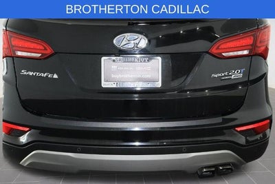 2017 Hyundai Santa Fe Sport 2.0T Ultimate
