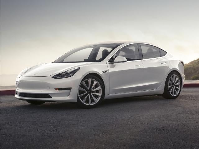 2018 Tesla Model 3 Long Range Battery