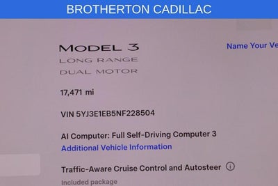 2022 Tesla Model 3 Long Range