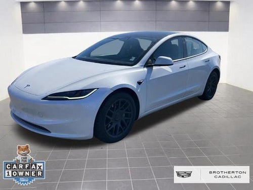 2025 Tesla Model 3 Long Range