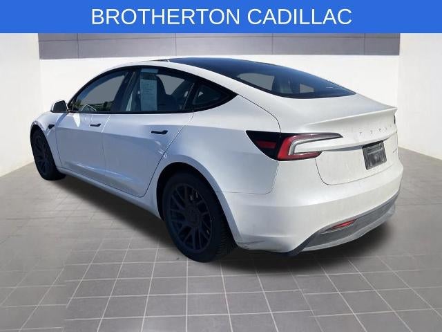 2025 Tesla Model 3 Long Range