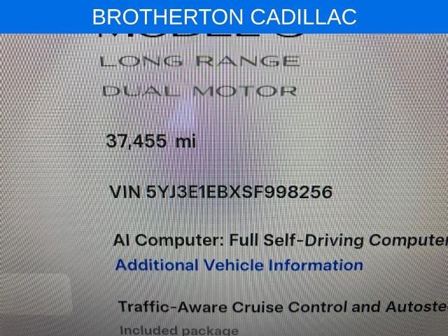 2025 Tesla Model 3 Long Range