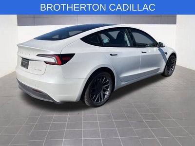 2025 Tesla Model 3 Long Range