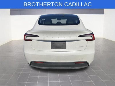 2025 Tesla Model 3 Long Range