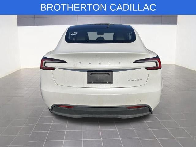 2025 Tesla Model 3 Long Range