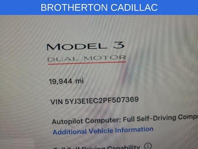 2023 Tesla Model 3 Performance