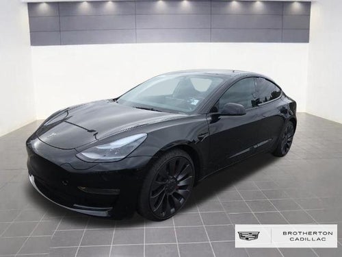 2023 Tesla Model 3 Performance