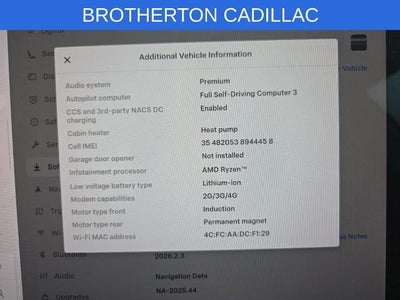 2023 Tesla Model 3 Performance