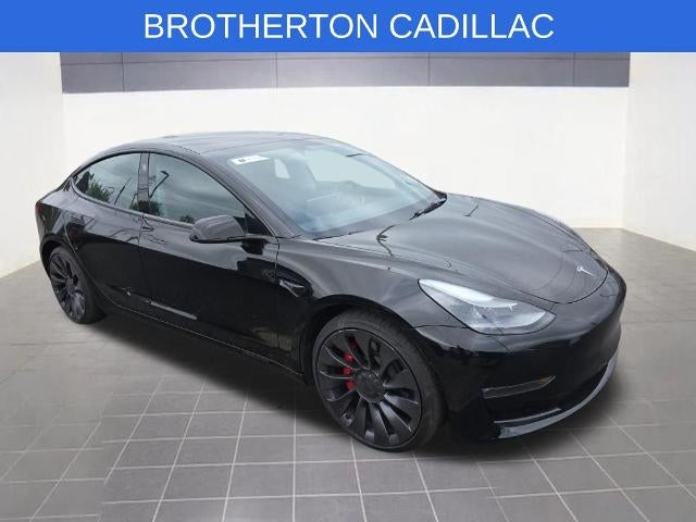 2023 Tesla Model 3 Performance