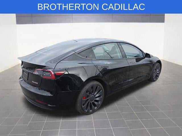 2023 Tesla Model 3 Performance