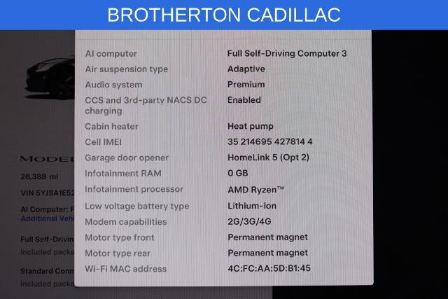 2022 Tesla Model S Base