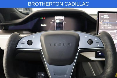 2021 Tesla Model S Plaid