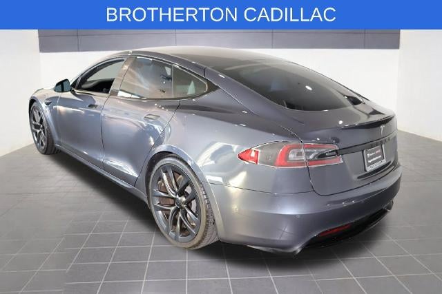 2021 Tesla Model S Plaid