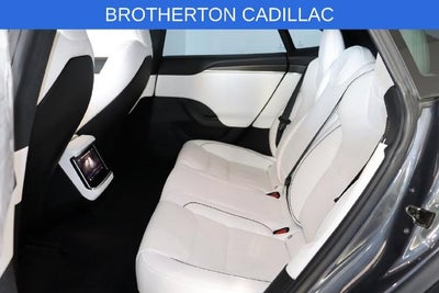 2021 Tesla Model S Plaid