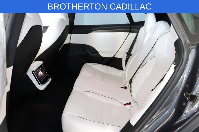 2021 Tesla Model S Plaid