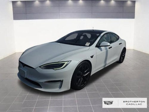 2022 Tesla Model S Plaid