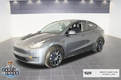 2020 Tesla Model Y Long Range