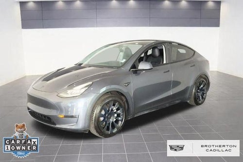 2020 Tesla Model Y Long Range