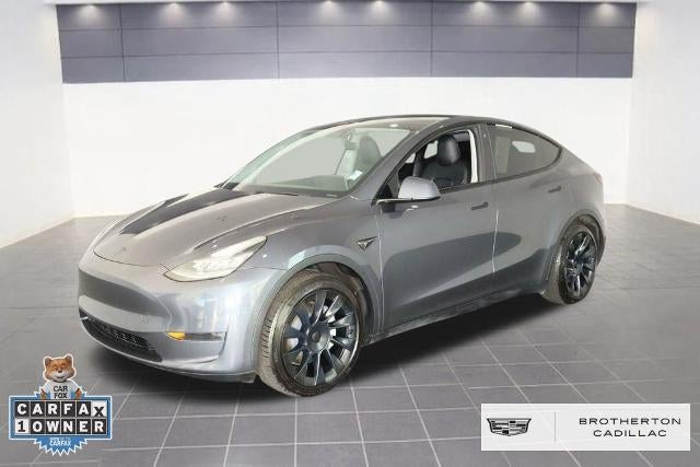 2020 Tesla Model Y Long Range