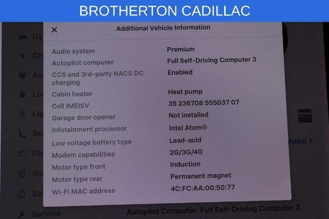 2020 Tesla Model Y Long Range