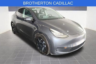 2020 Tesla Model Y Long Range