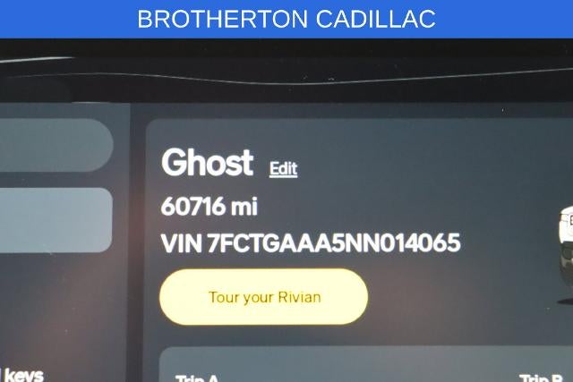 2022 RIVIAN R1T Adventure Package