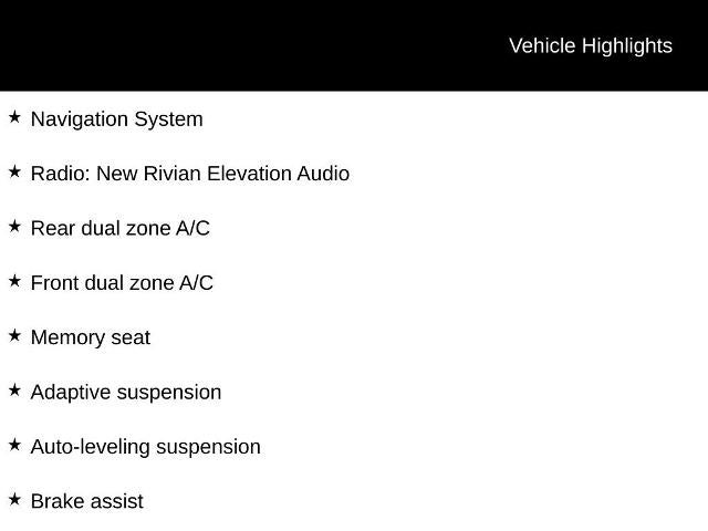 2023 RIVIAN R1S Adventure