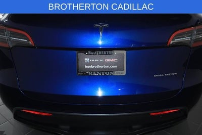 2025 Tesla Model Y Long Range