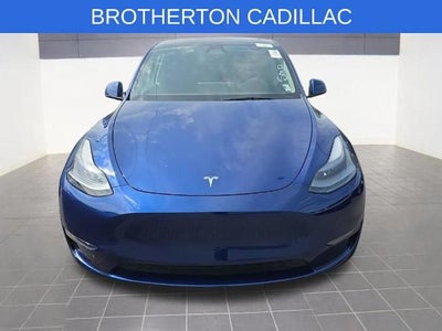 2025 Tesla Model Y Long Range