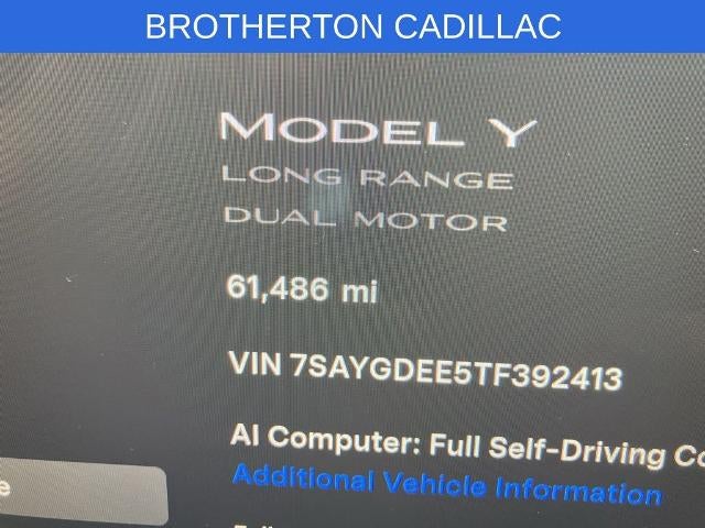 2026 Tesla Model Y Long Range Launch Series
