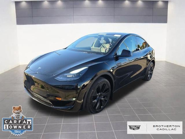 2025 Tesla Model Y Long Range