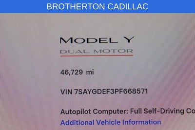 2023 Tesla Model Y Performance