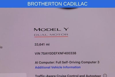 2022 Tesla Model Y Performance