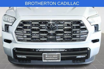 2026 Toyota Sequoia Platinum