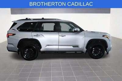 2026 Toyota Sequoia Platinum