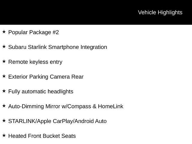 2019 Subaru Crosstrek Premium