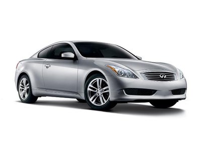 2010 INFINITI G37 Coupe Journey