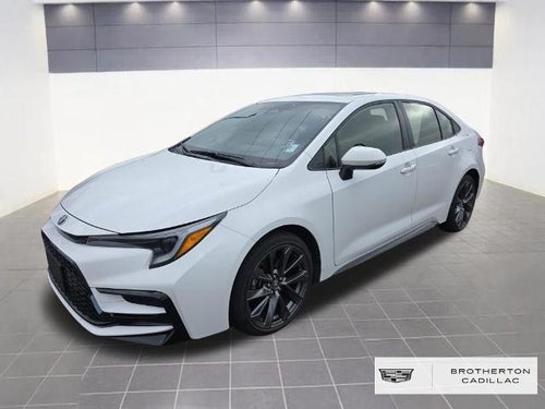 2024 Toyota Corolla Hybrid SE
