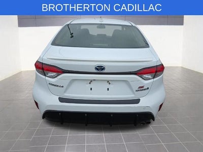 2024 Toyota Corolla Hybrid SE