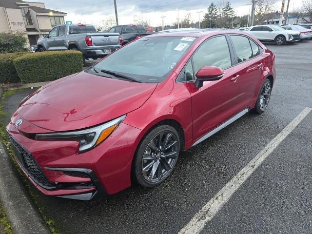 2024 Toyota Corolla Hybrid SE