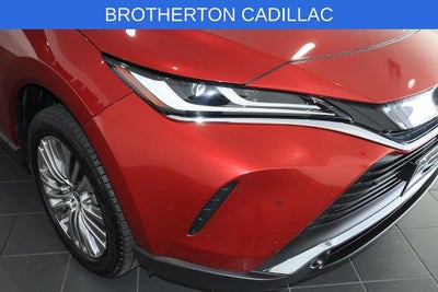 2022 Toyota Venza Limited