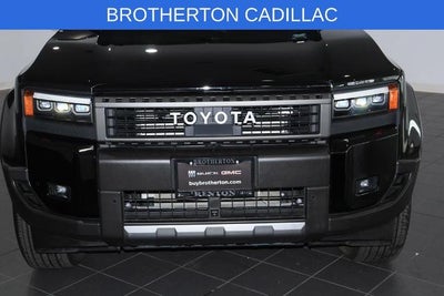2025 Toyota Land Cruiser Base