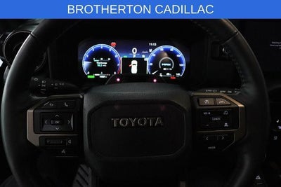 2025 Toyota Land Cruiser Base