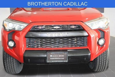 2017 Toyota 4Runner TRD Pro