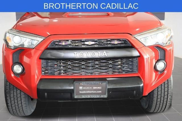 2017 Toyota 4Runner TRD Pro