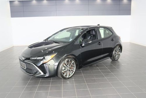 2021 Toyota Corolla Hatchback XSE