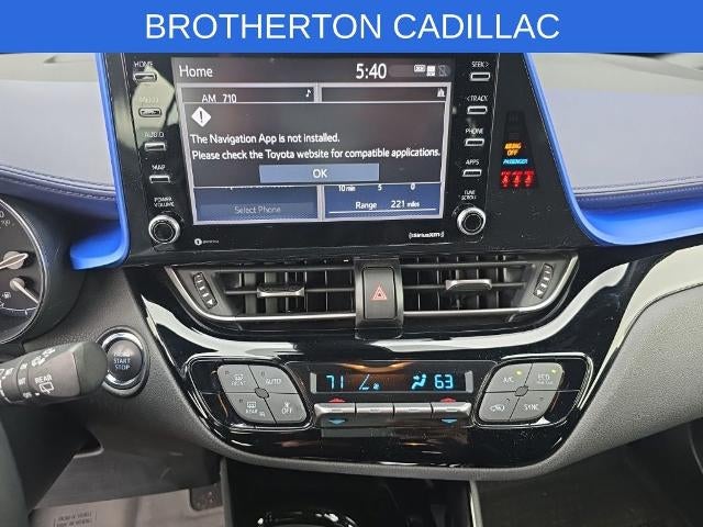 2020 Toyota C-HR XLE